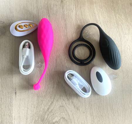 Oeuf - plug vibrant télécommandé