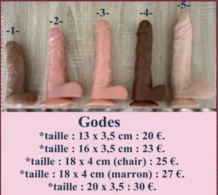 Gode imitation pénis. Sextoy