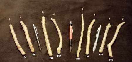 Sextoy artisanal en bois naturet — photo 2