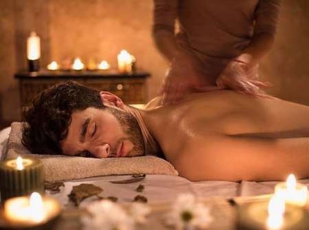 Relaxing massage therapy