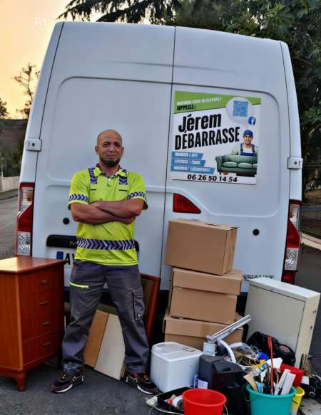 Jerem débarrasse vos encombrants