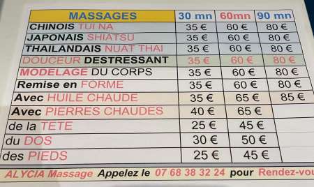 massage Tui na traditionnel chinois — photo 6