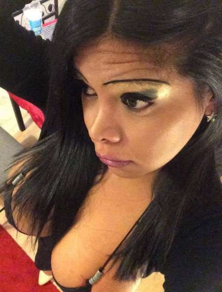 Mariela latina a métro *ine porte maillot — photo 2