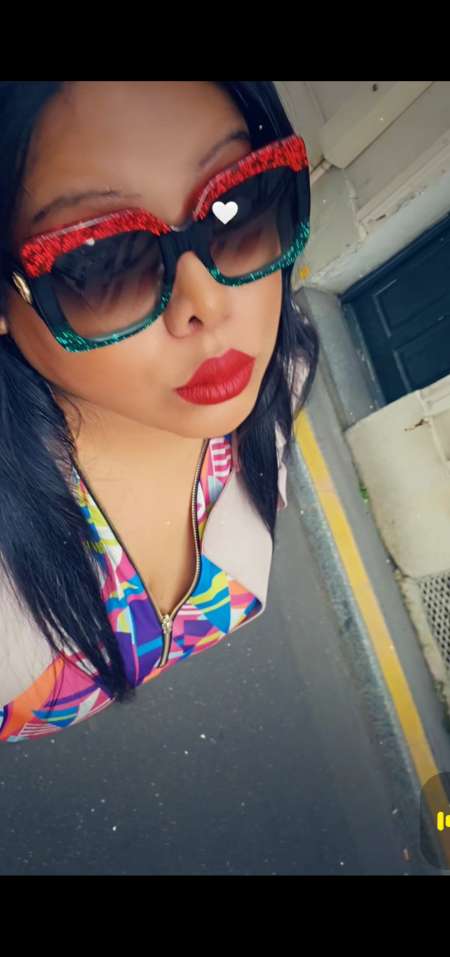 Mariela latina a métro *ine porte maillot — photo 3