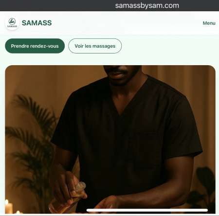 Massage et bien-être par Sam - Quimper