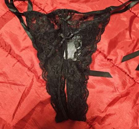 Lingerie déjà portée