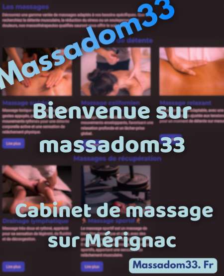 Cabinet de massage sur Mérignac — photo 2