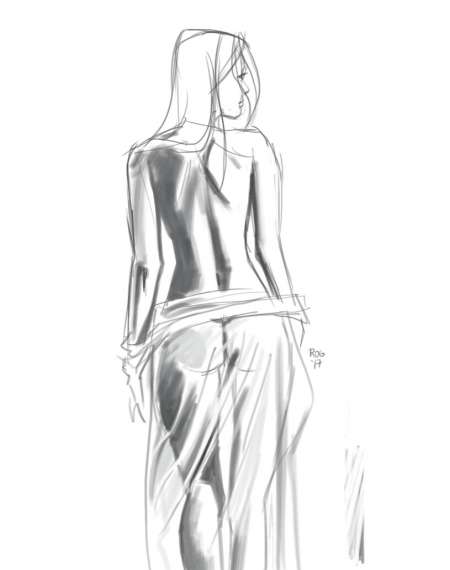 Cherche modèle pour Shooting nue artistique