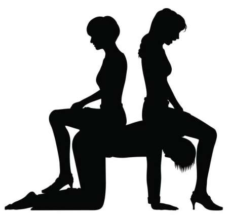 Homme esclave pour femme