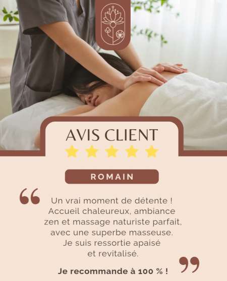 Jing propose Massages Naturiste — photo 4