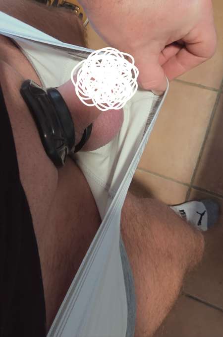 Anneau pénien double cockring — photo 2