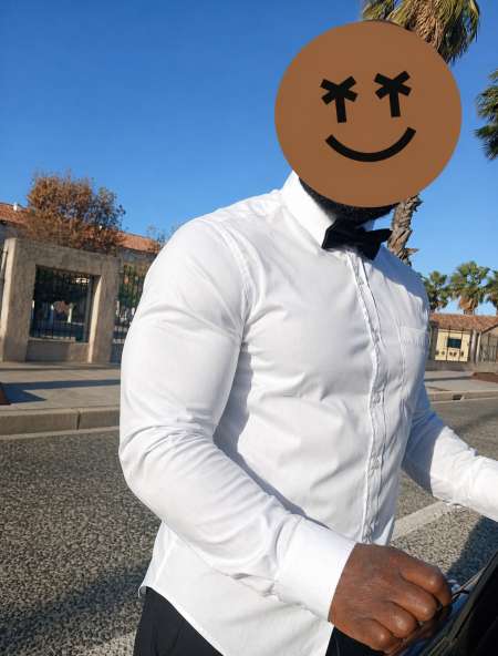 Homme black pour femme ou couple