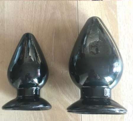 Plug ventouse - sextoy - 2 modèles