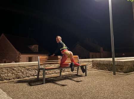 Lope soumise deprevé publique, exhib, sm — photo 2