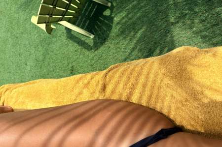 Jeune femme sportive premium