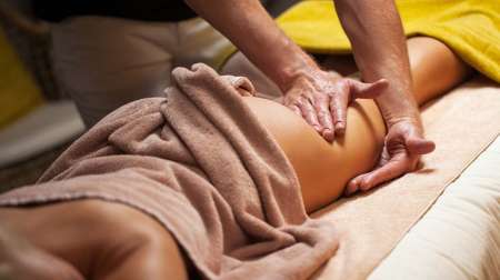 Massage relaxant pour femme. — photo 1