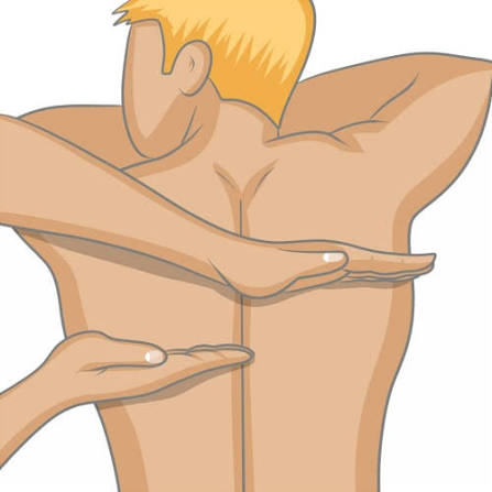 Masse JH huile gratuit à l Hotel