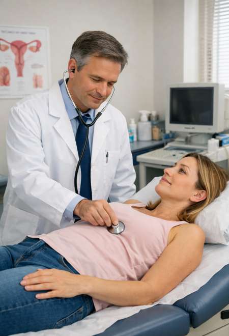 Consultation médicale particulière