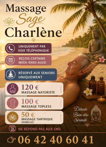 Massage tantrisme érotique seniors a partir 50 eu