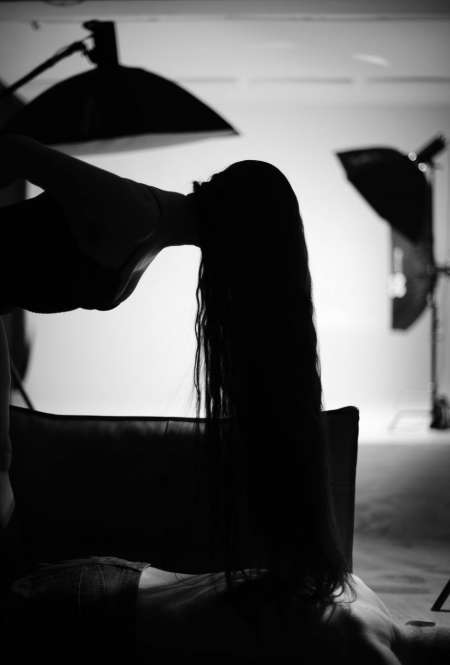 fETichisme des CHEVEUX ou bodybody naturiste NUS — photo 2