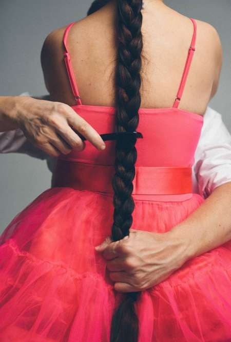 fETichisme des CHEVEUX ou bodybody naturiste NUS — photo 4