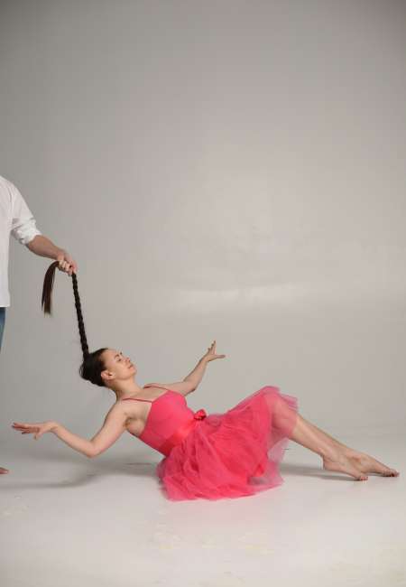 fETichisme des CHEVEUX ou bodybody naturiste NUS — photo 5