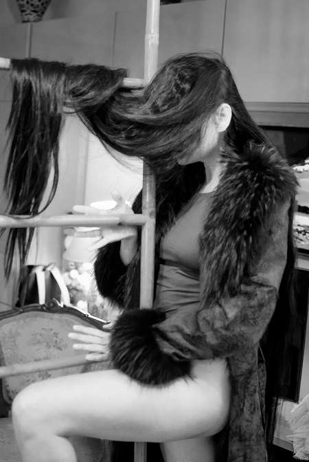 fETichisme des CHEVEUX ou bodybody naturiste NUS — photo 7