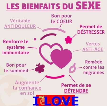 Faire l'amour régulièrement est bon pour la santé