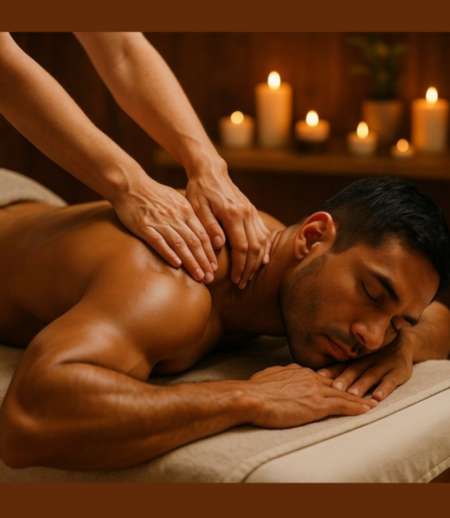 massage érotique avec touche finale — photo 5