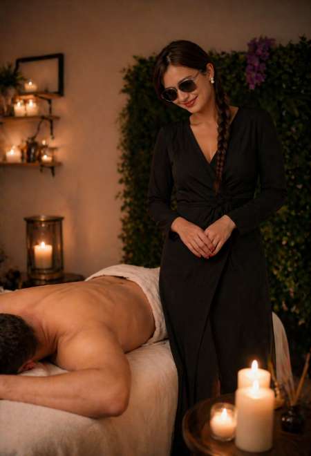 MASSAGES CALIFORNIEN SUÉDOIS ET TANTRIQUE — photo 3
