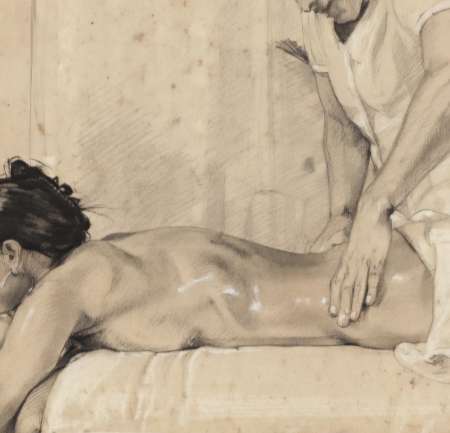 Massage uniquement pour femme à domicile