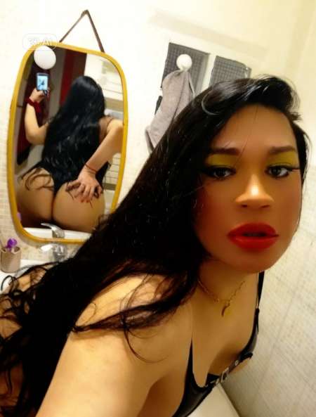 Je suis Melissa, une belle femme trans brésilienne — photo 6