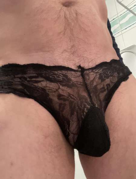 Hommes en culottes sexy