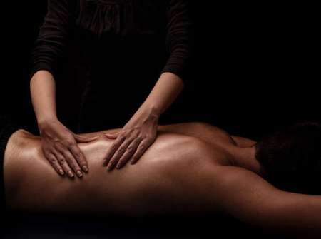 massage sensuel.