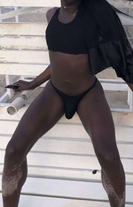 Femboy Black Passif dispo — photo 2