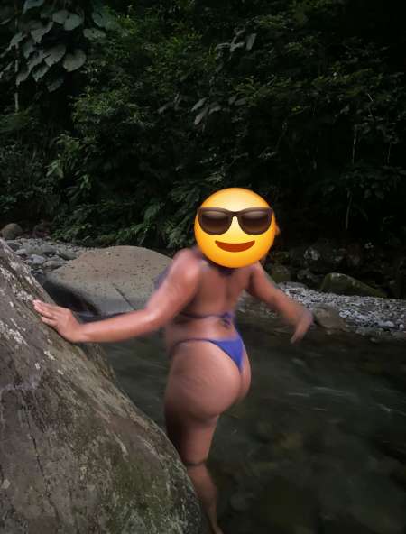 Jeune guadeloupéènne en forme — photo 2