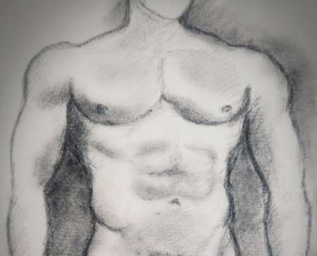 Dessinateur ch. homme sportif pour poser nu — photo 2