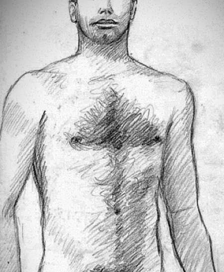 Dessinateur ch. homme sportif pour poser nu — photo 4