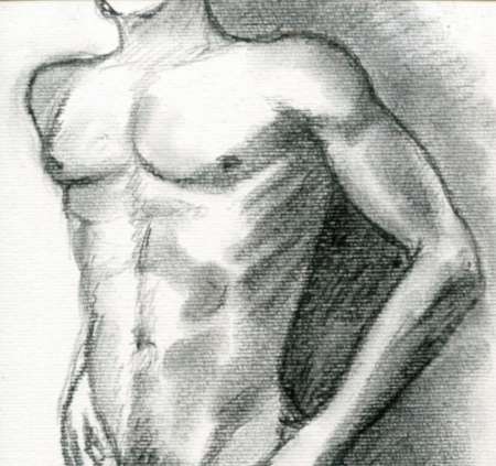 Dessinateur ch. homme sportif pour poser nu — photo 6