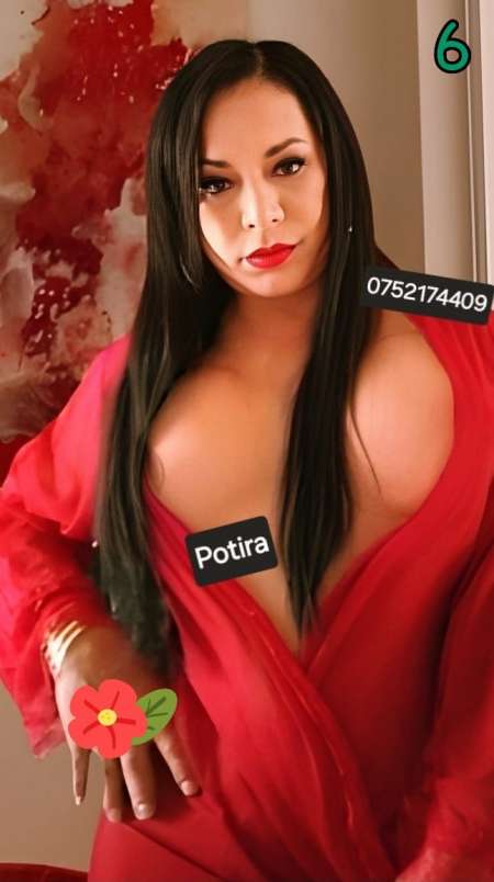 TRANS POTIRA !BELLE BRUNE RAFFINÉ SEXY A ALES