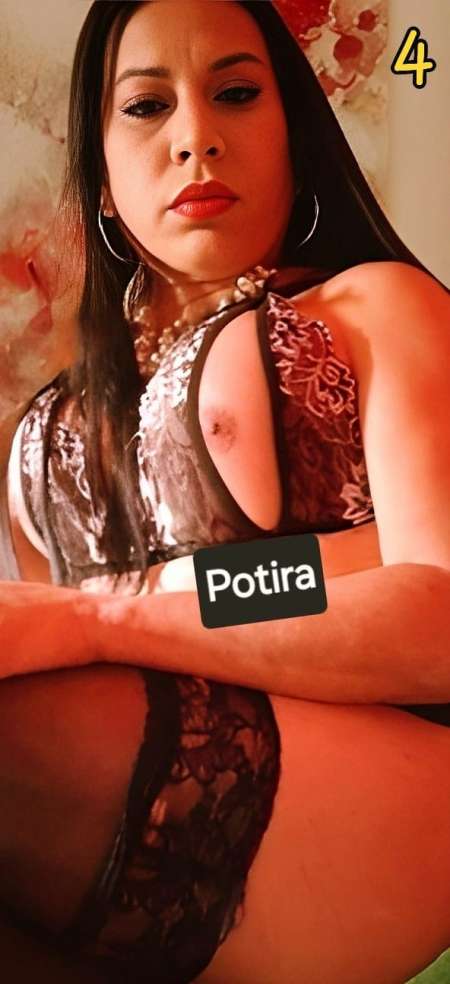TRANS POTIRA !BELLE BRUNE RAFFINÉ SEXY A ALES — photo 2