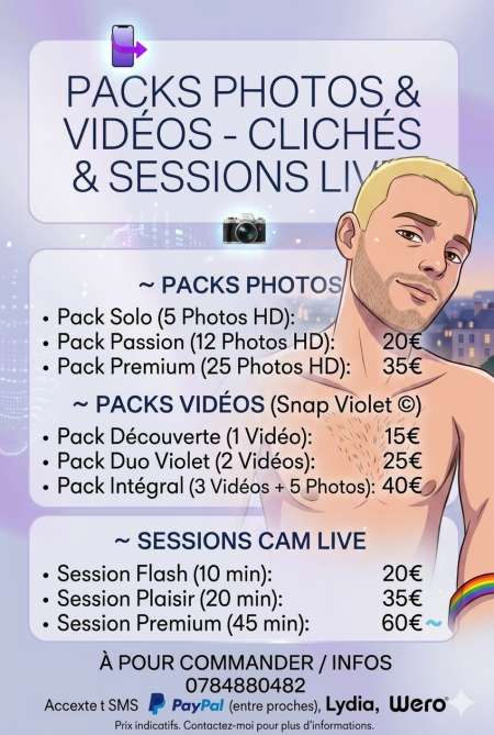 Rencontres Virtuelles : Cam &amp; Photos (Caen) — photo 2