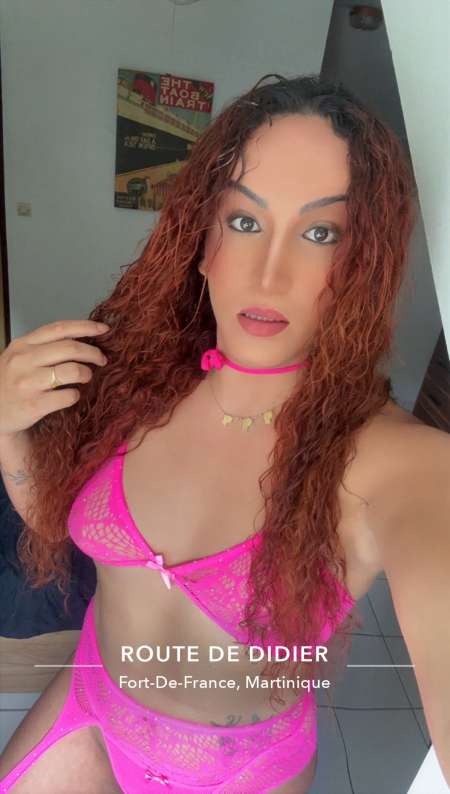 SIRÈNE Roux Transsexuelle Hot Gourmande chaude FdF — photo 2