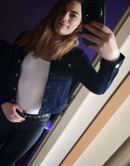 Jeune femme trans veux s'amuser — photo 3