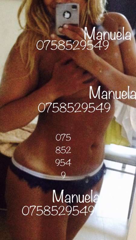 Manuela femme blonde — photo 3