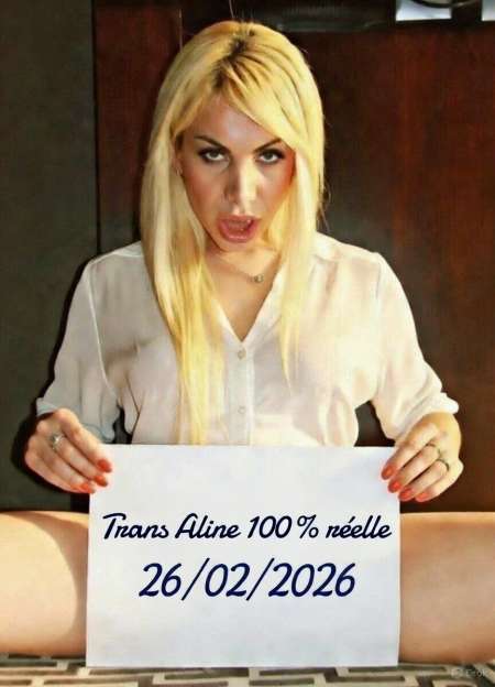 Jeune trans aline tbm, bien dure — photo 5