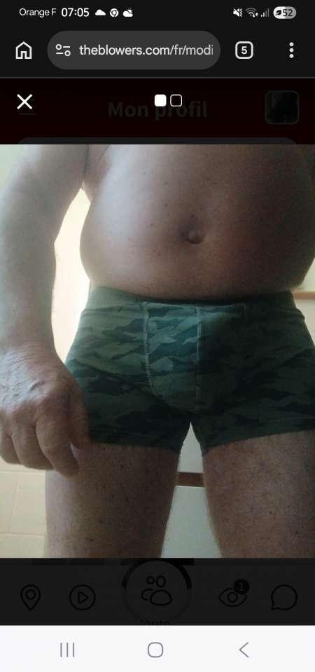 Homme 57 ans cherche femme mûre