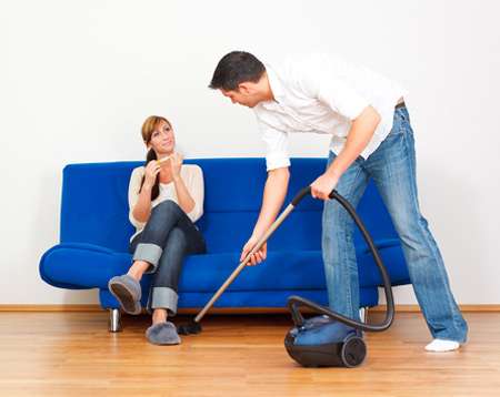 Bricoleur masseur motivé pour femme