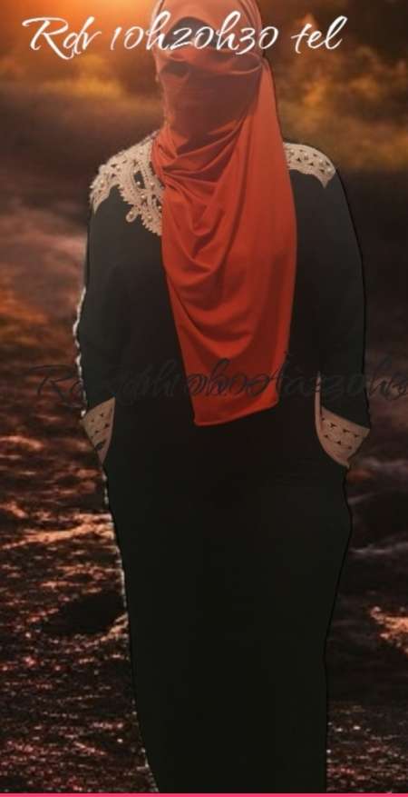 femme oriante voilée, classic, massage domination — photo 4
