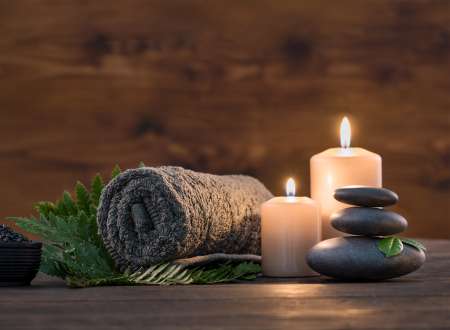 Massage naturiste tantrique sur table — photo 2